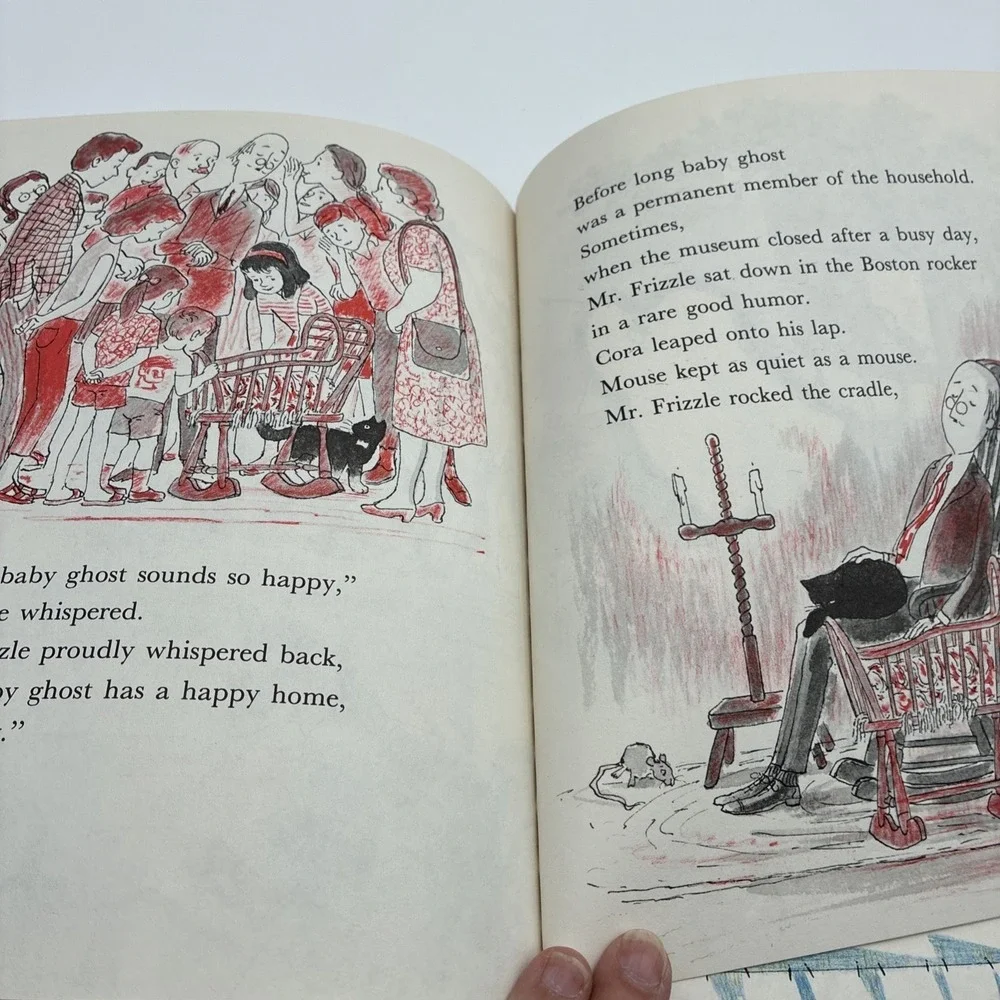 Gus and the Baby Ghost Jane Thayer Seymour Fleishman 1972 Weekly Reader Hardcove
